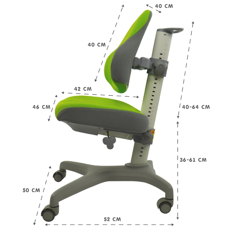 Детское кресло holto 4f